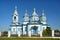 Three Saints Church in Pryluky, Chernihivska oblast, Ukraine. B