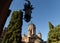 Three Saints Orthodox church in National University in Chernivtsi, Ukraine