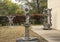 Three sculptures by George Tobolowsky outside the Biblical Museum of Art in Dallas, Texas