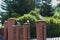 Three Seagulls on a fence