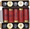 Three sets of Shotgun cartridge of 12 gauge, rifle ammo