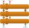 Three shell-tube heat exchangers joined in system