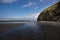 Three sisters beach, New Zealand