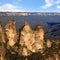 Three Sisters Blue Mountains