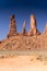 Three Sisters Buttes Monument Valley Arizona