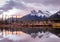 Three Sisters, Canmore Alberta