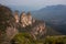 Three Sisters formation in the Blue Mountains