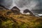 Three Sisters formation, Glencoe, Scotland