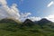 The three sisters, Glencoe Valley, The Highlands, Scotland