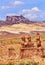 Three Sisters Hoodoos Goblin Valley State Park Canyon Utah