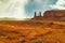 Three Sisters, Panoramic Landscape, Monument Valley Road Trip