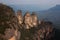 Three Sisters rock in the Blue Mountains