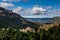 The Three Sisters rock formation in  Blue Mountains National Park, NSW, Australia