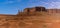 Three Sisters Spires in Monument Valley tribal park