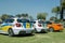 Three South African Police Cars