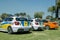 Three South African Police Cars in a row