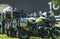 Three South African Traffic Police Motorbikes