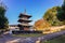 Three Storied Pagoda of Kofukuji Temple in Nara