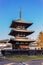 Three Storied Pagoda of Kofukuji Temple in Nara