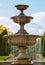 The three tiered water fountain statues in Regentâ€™s park