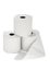 Three toilet rolls