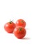 Three Tomatoes on White