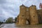 Three Towers, historic monument dating from the 13th centiry in Luxembourg City, UNESCO World Heritage Site