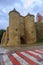 Three Towers, historic monument dating from the 13th centiry in Luxembourg City, UNESCO World Heritage Site