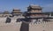 Three towers in Jiayuguan Pass