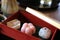 Three Traditional Japanese Sweets in Kyoto Japan