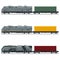 Three Types of Freight Train