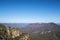 The Three Ugly Sisters at Blue Mountains, New South Wales, Australia