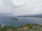 Three uninhabited islands in the sea. Kizil Ada islands.