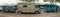 Three vans Citroen H Van (HY 72).