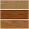 Three variants of wooden texture