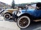 Three very old cars