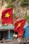 Three Vietnamese Flags