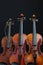 Three violin