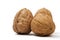 Three walnuts