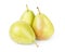 Three williams pears