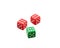Three winner dice