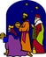 Three Wisemen of the Nativity/eps