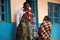 Three women in the dispensary of the village Pomerini in Tanzani