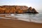 Threecliff Bay, The Gower coast line, South Wales