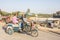 A threewheeler at Palitana