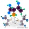 Threonine molecule structure