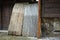 Threshing boards used to separate cereals from their straw