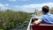 Thrilling Airboat Ride through the Everglades - MIAMI, USA APRIL 11, 2016