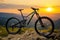 Thrilling Mountain Biking Adventure: Majestic Valley, Snow-Capped Peaks, and Exhilarating Trails