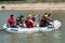 Thrilling Rafting Adventure on the Nisava River - Sport and Recreation Concept